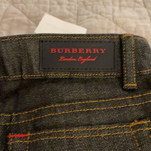 Burberry Children Unisex Jean 6Y (NWT) - Picture 9 of 12